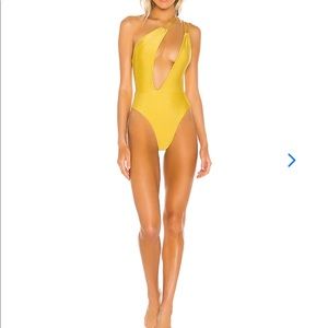 Lovers and Friends “Caught Up One Piece” swimsuit NWOT Small